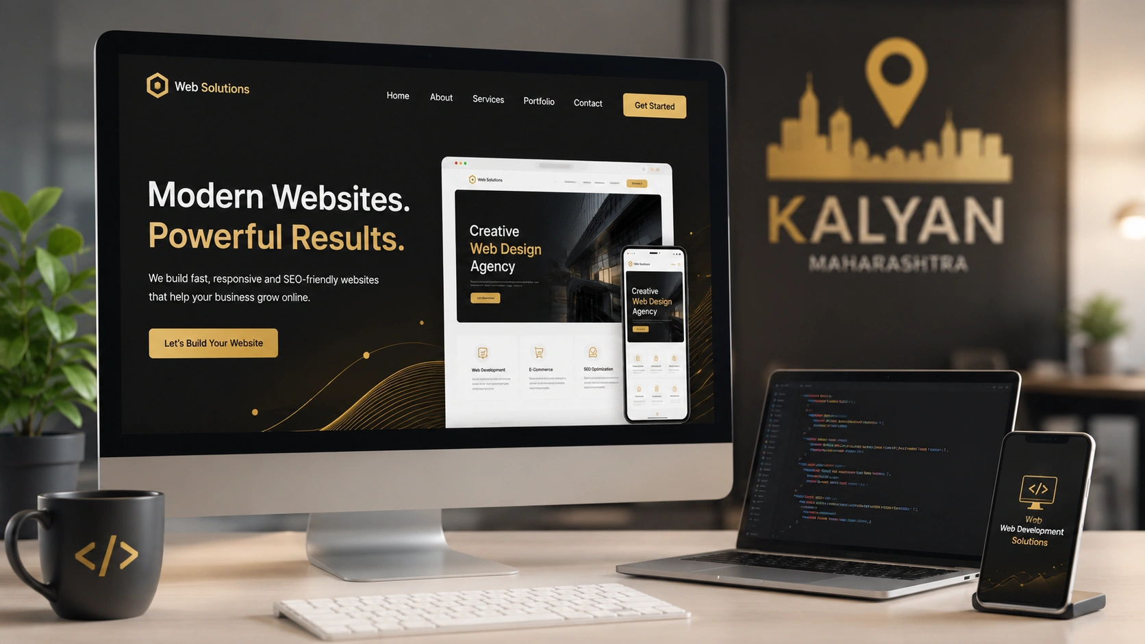 Best Web Development Service in Kalyan
